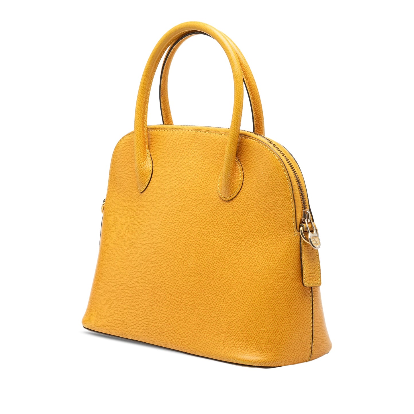 Leather Dome Satchel