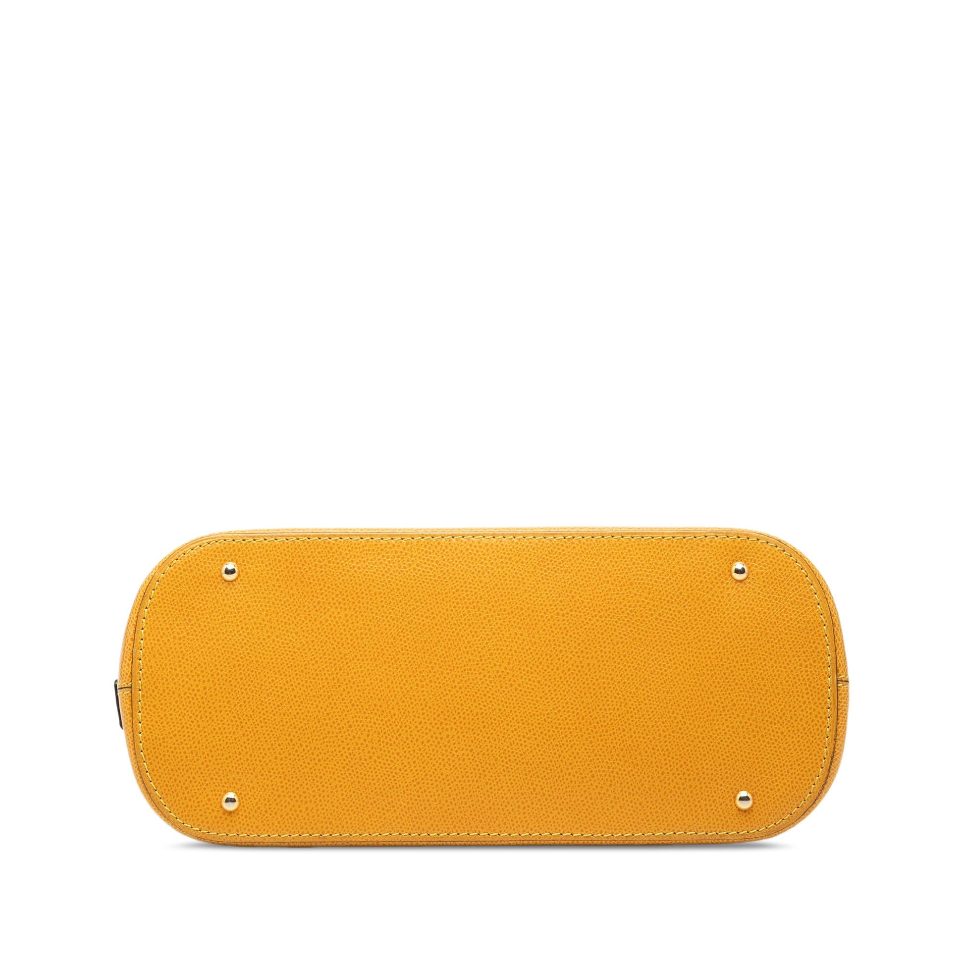 Leather Dome Satchel