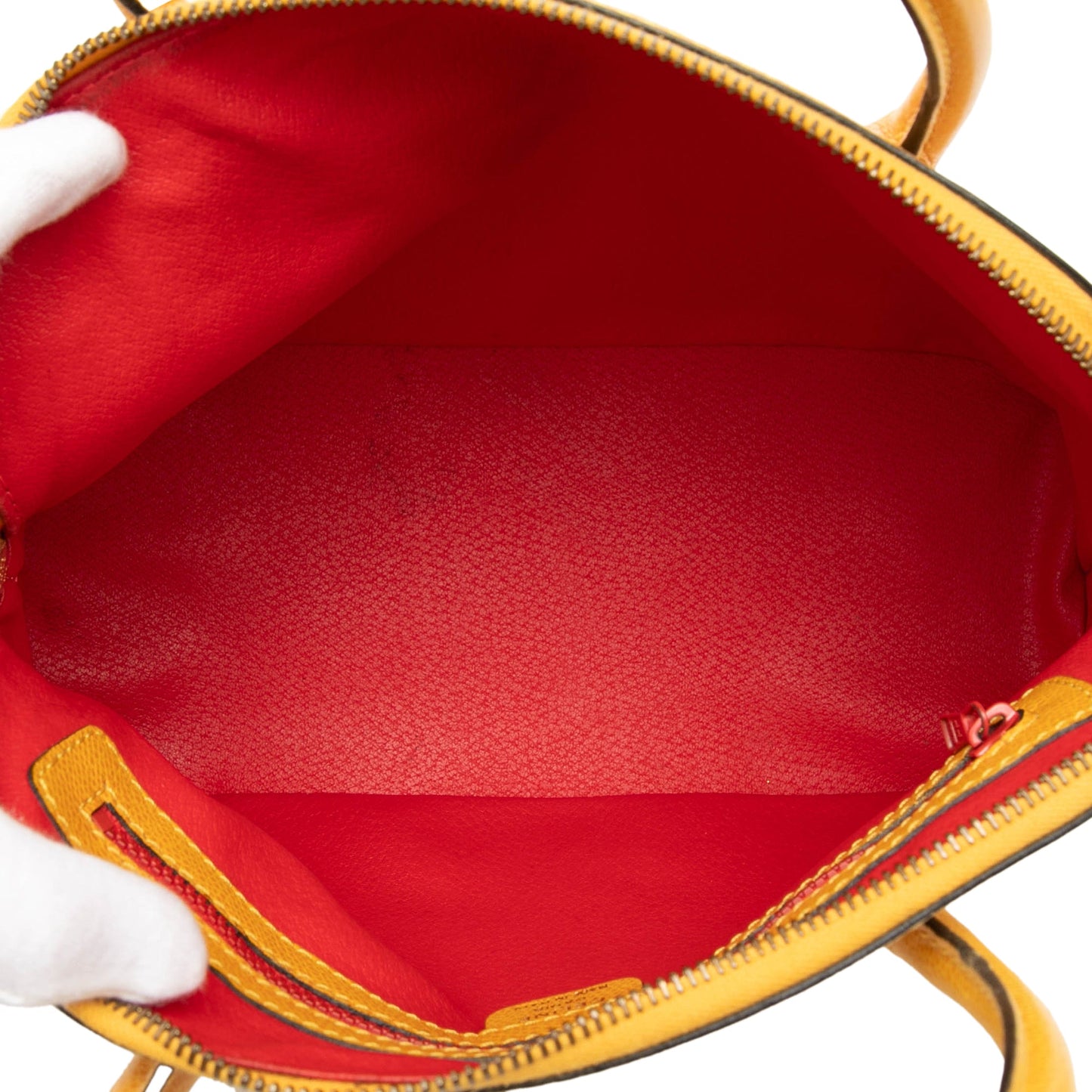 Leather Dome Satchel