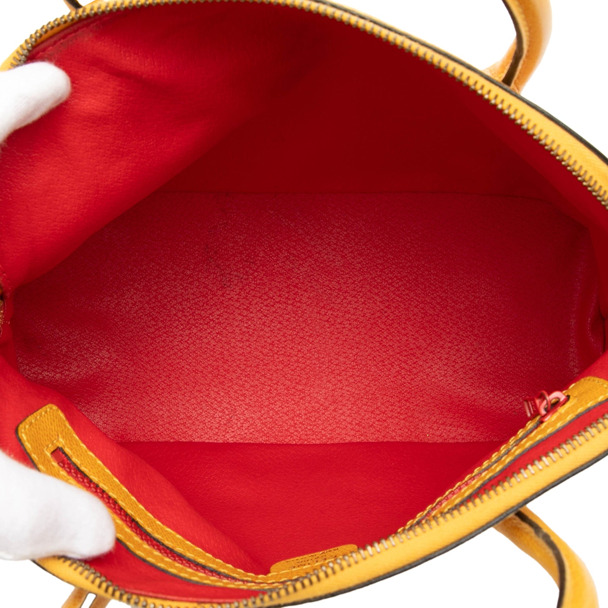 Leather Dome Satchel