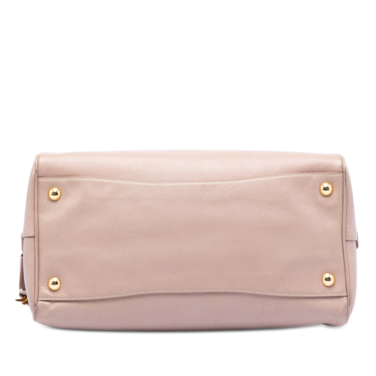 Saffiano Lux Convertible Bowler Bag