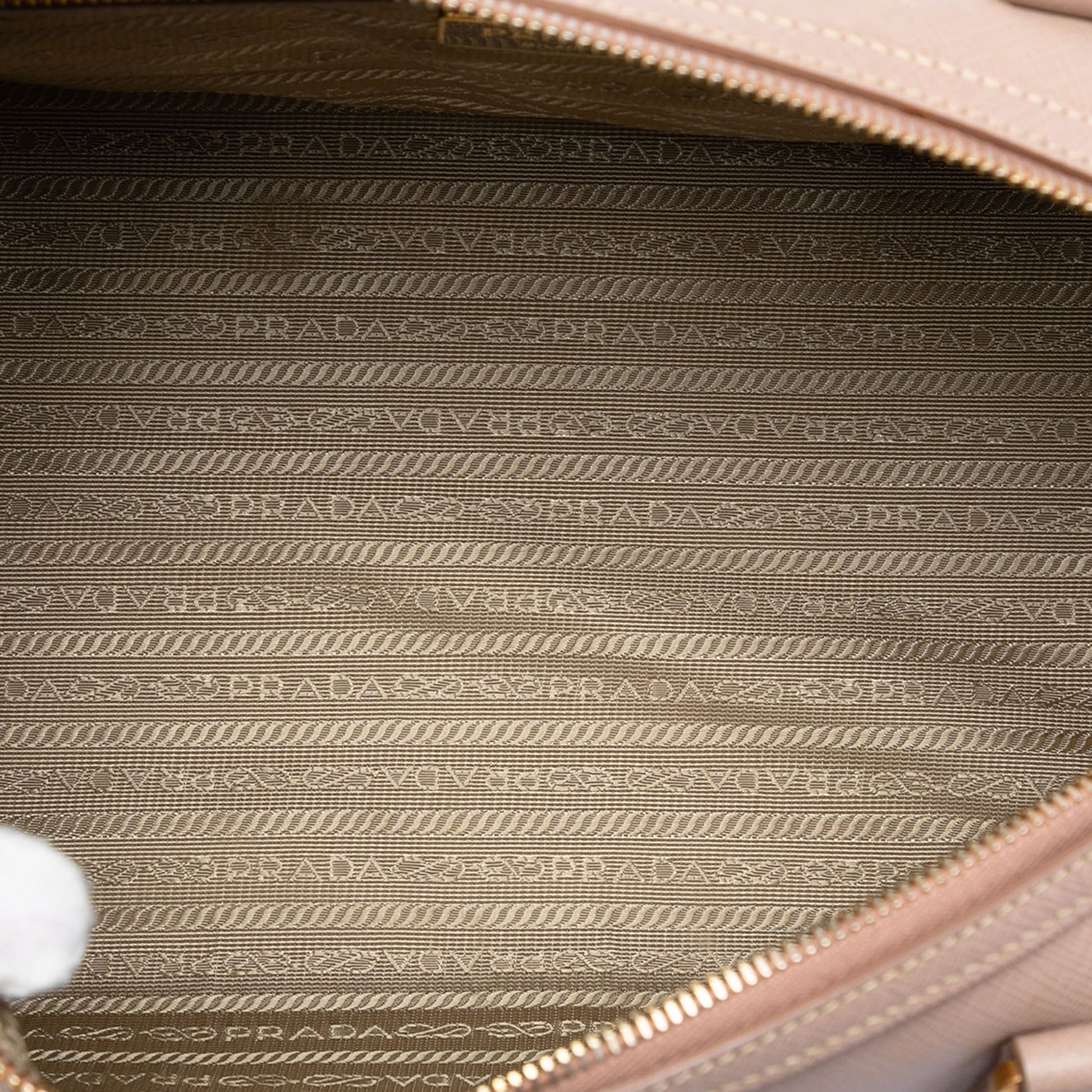 Saffiano Lux Convertible Bowler Bag