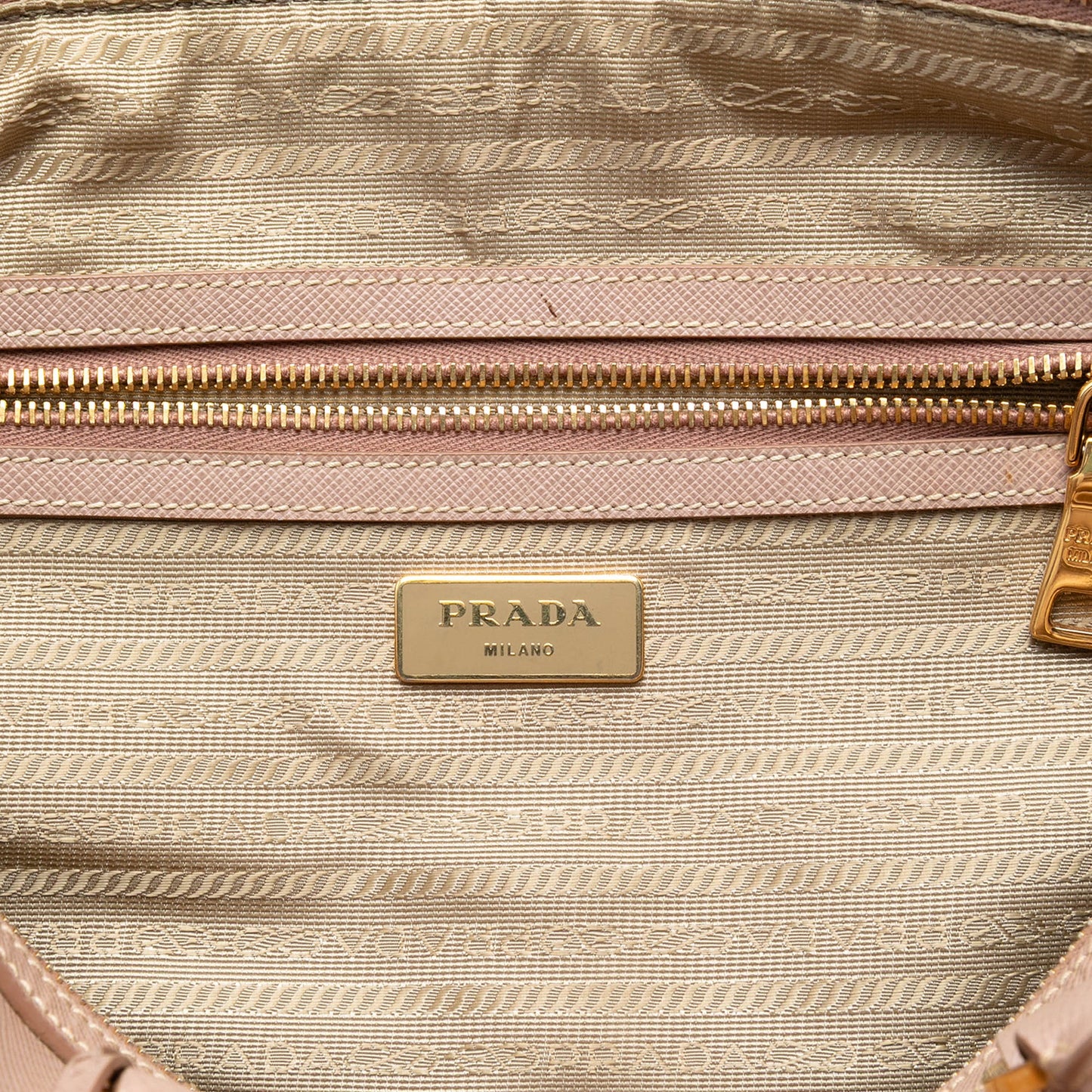 Saffiano Lux Convertible Bowler Bag