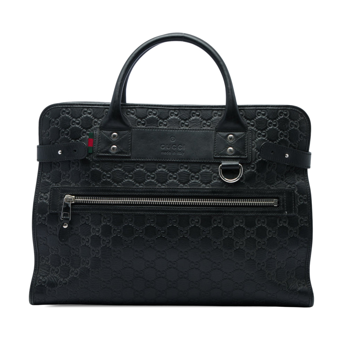 Gucci Guccissima Web Business Bag