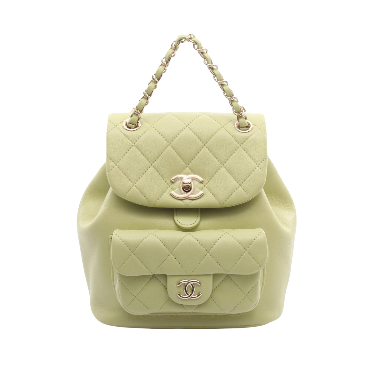 Chanel Small Lambskin Duma Backpack