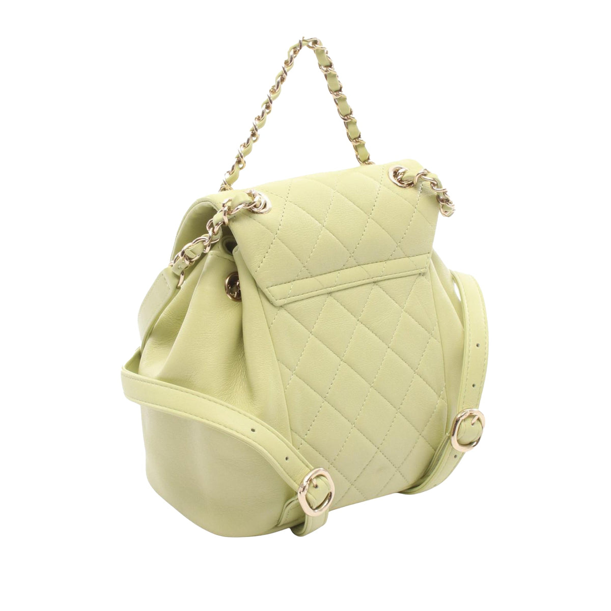Chanel Small Lambskin Duma Backpack