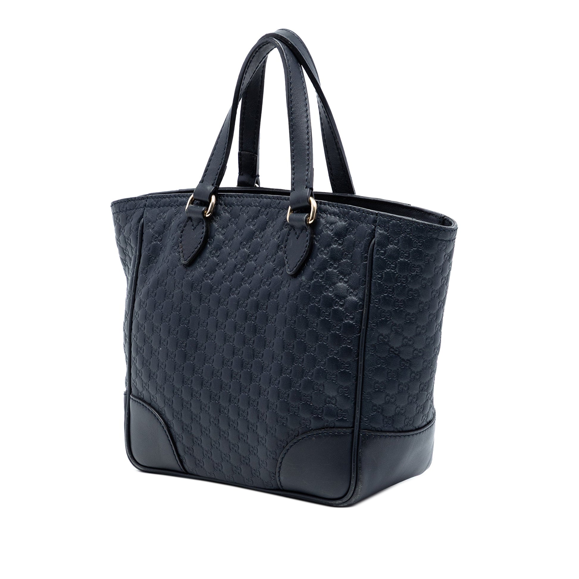 Gucci Small Microguccissima Bree Satchel