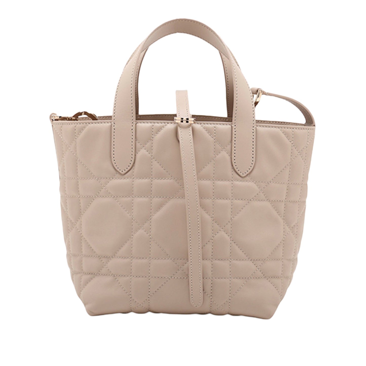 Dior Small Calfskin Macrocannage Toujours Handbag