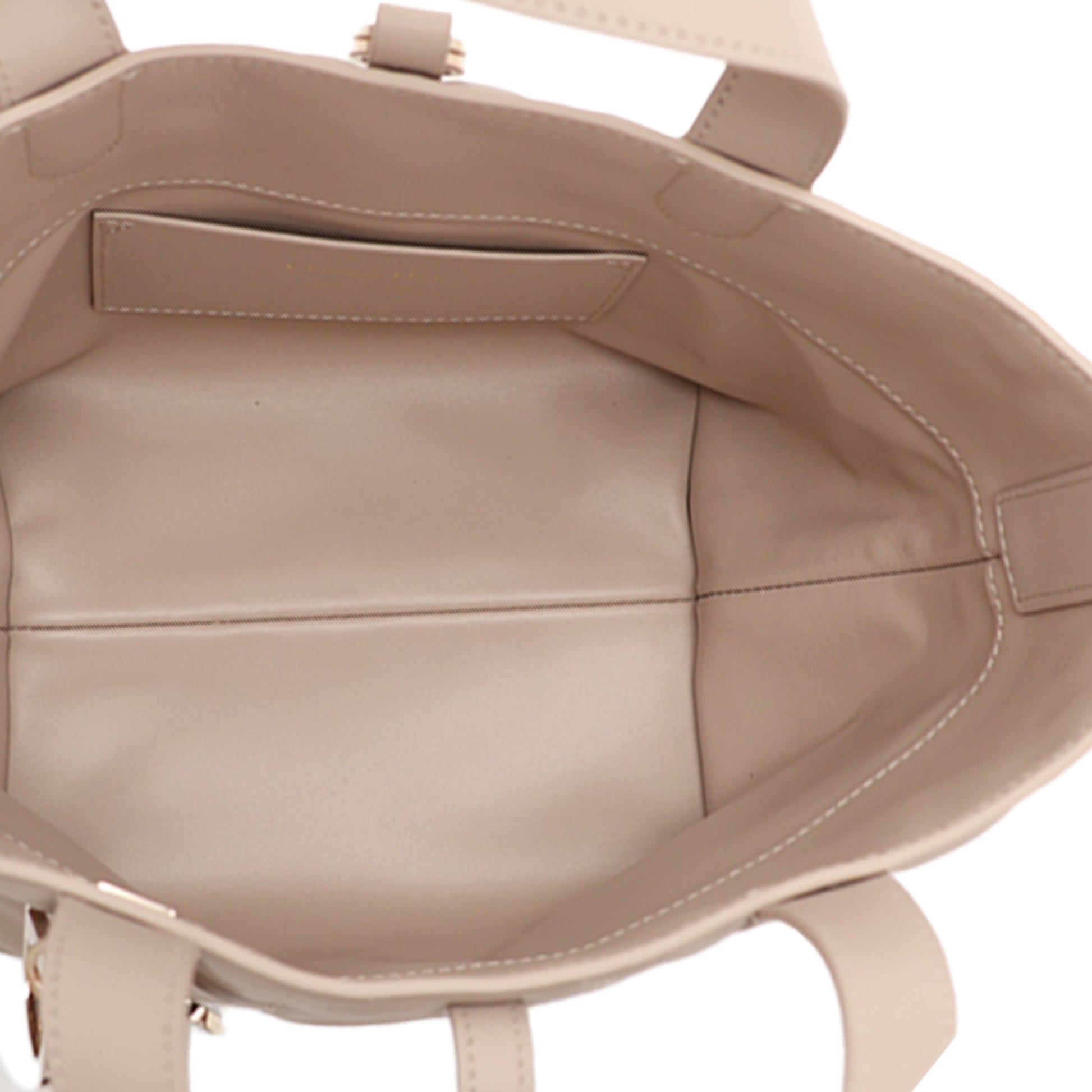 Dior Small Calfskin Macrocannage Toujours Handbag