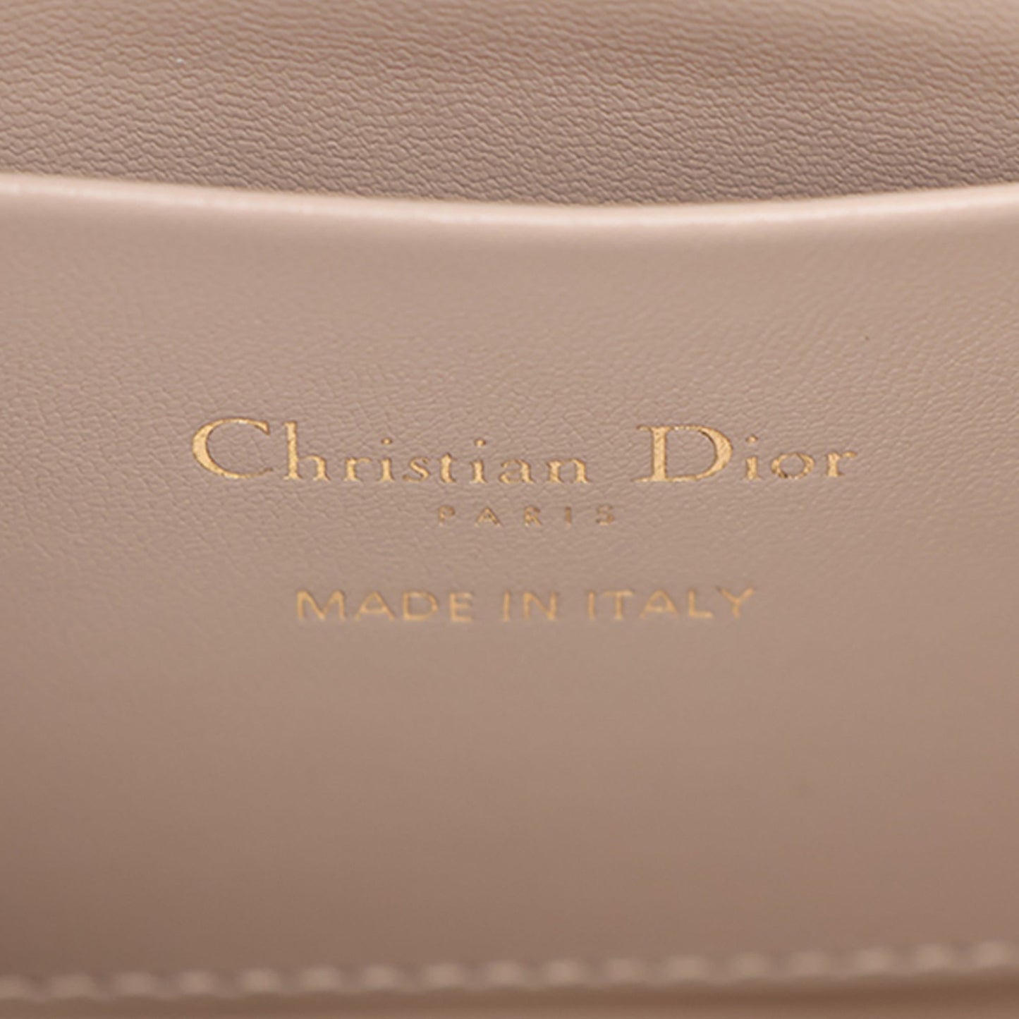 Dior Small Calfskin Macrocannage Toujours Handbag