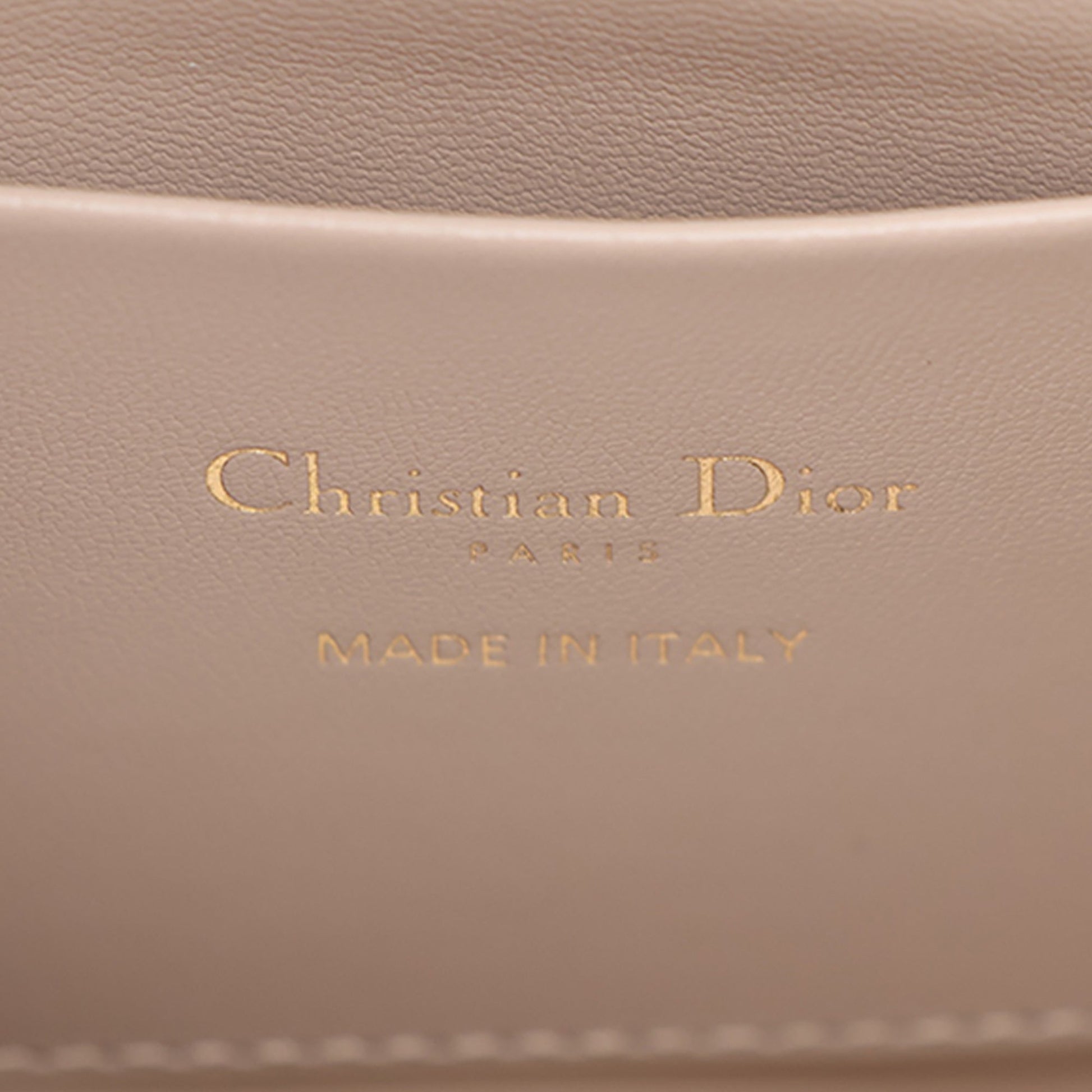 Dior Small Calfskin Macrocannage Toujours Handbag