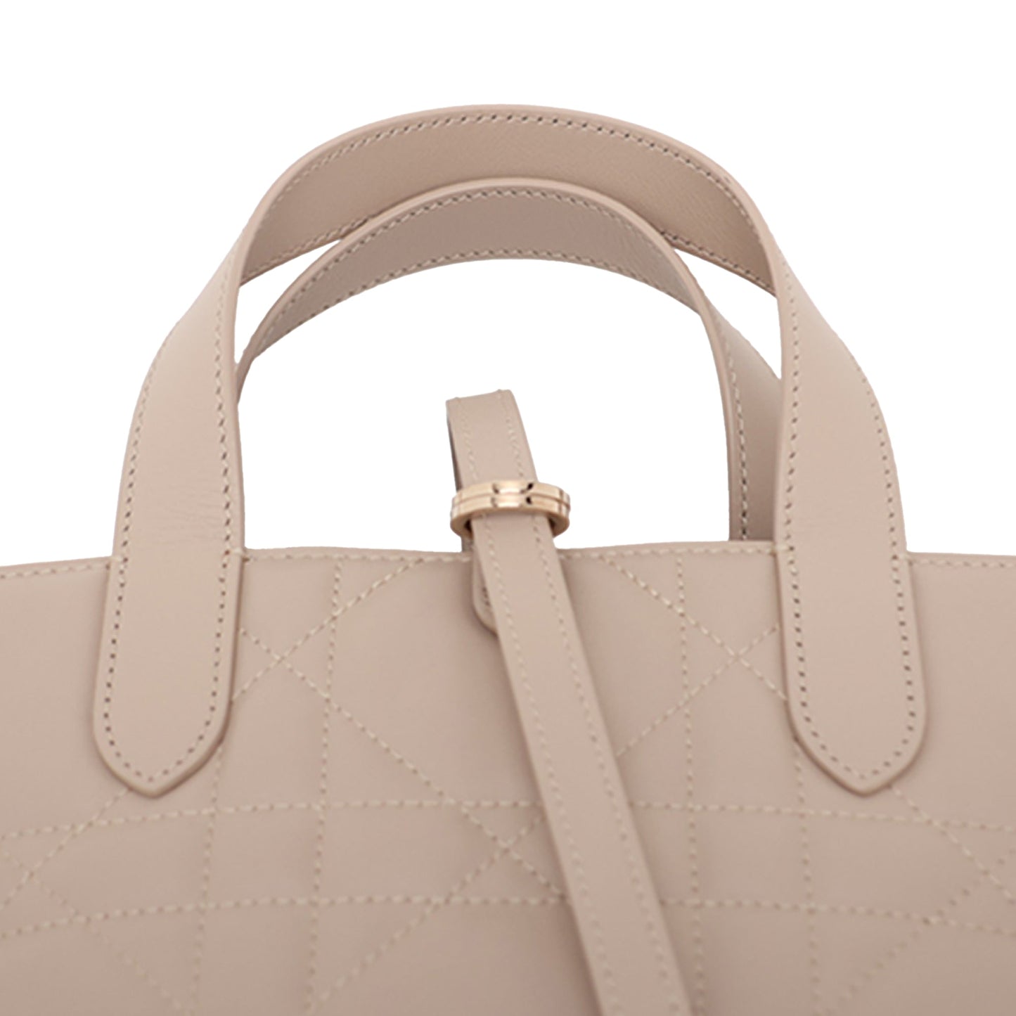 Dior Small Calfskin Macrocannage Toujours Handbag