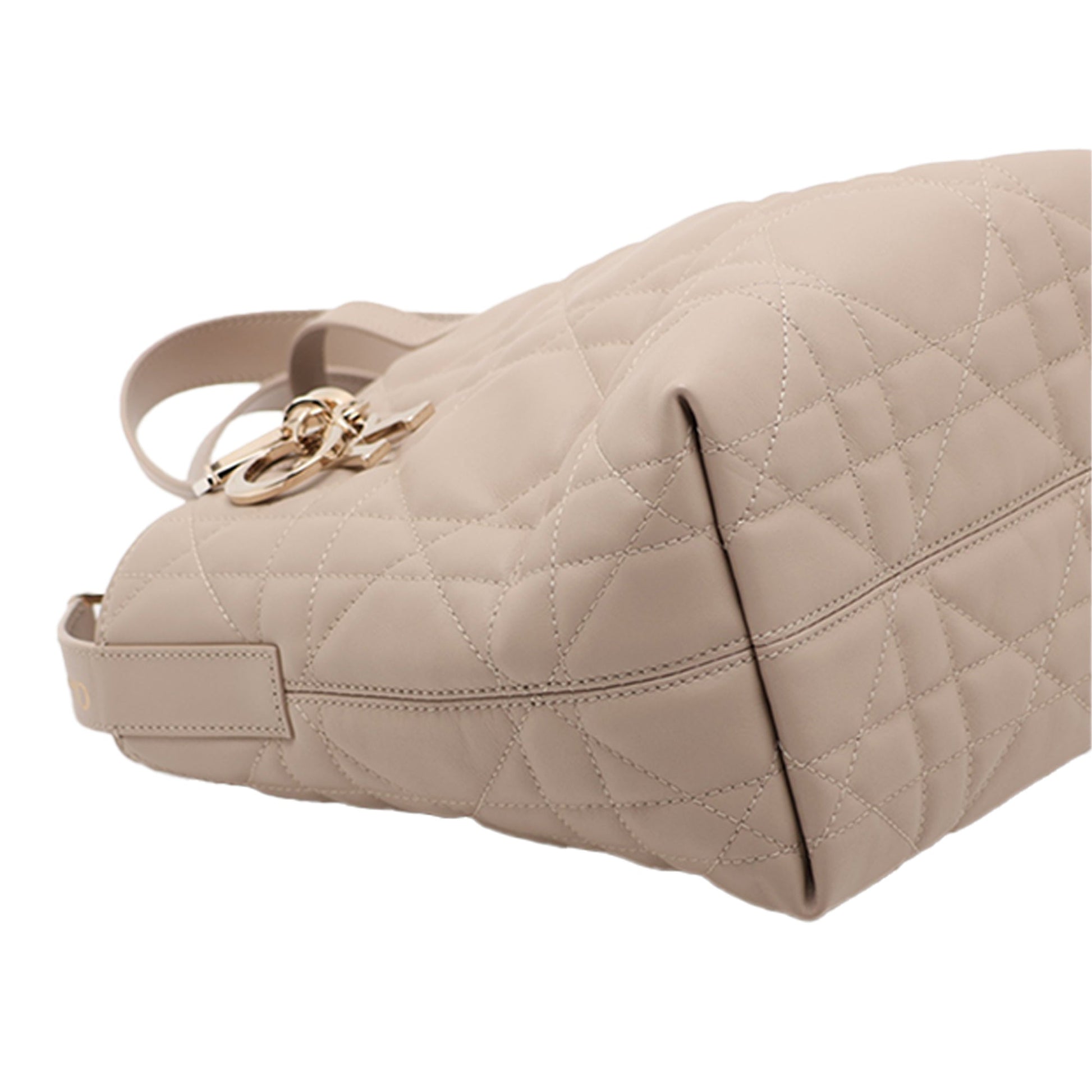 Dior Small Calfskin Macrocannage Toujours Handbag