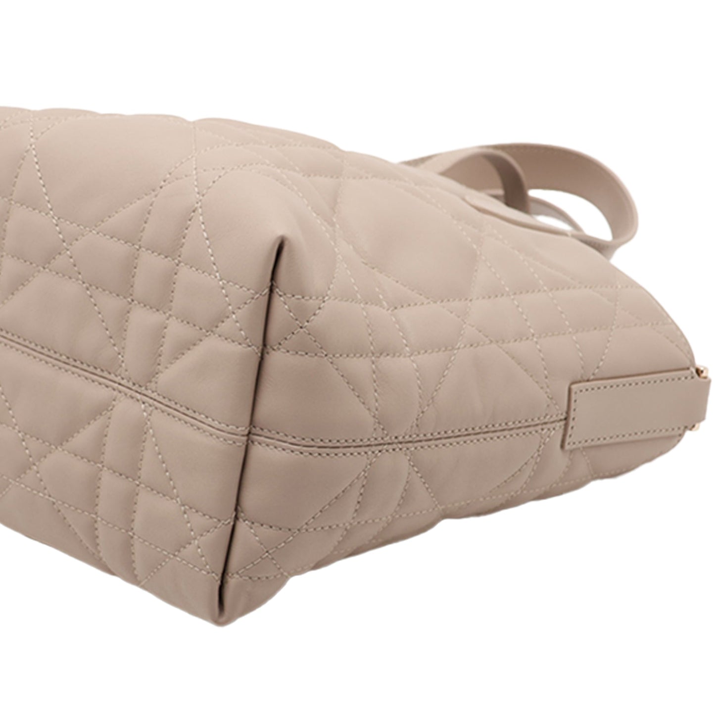 Dior Small Calfskin Macrocannage Toujours Handbag