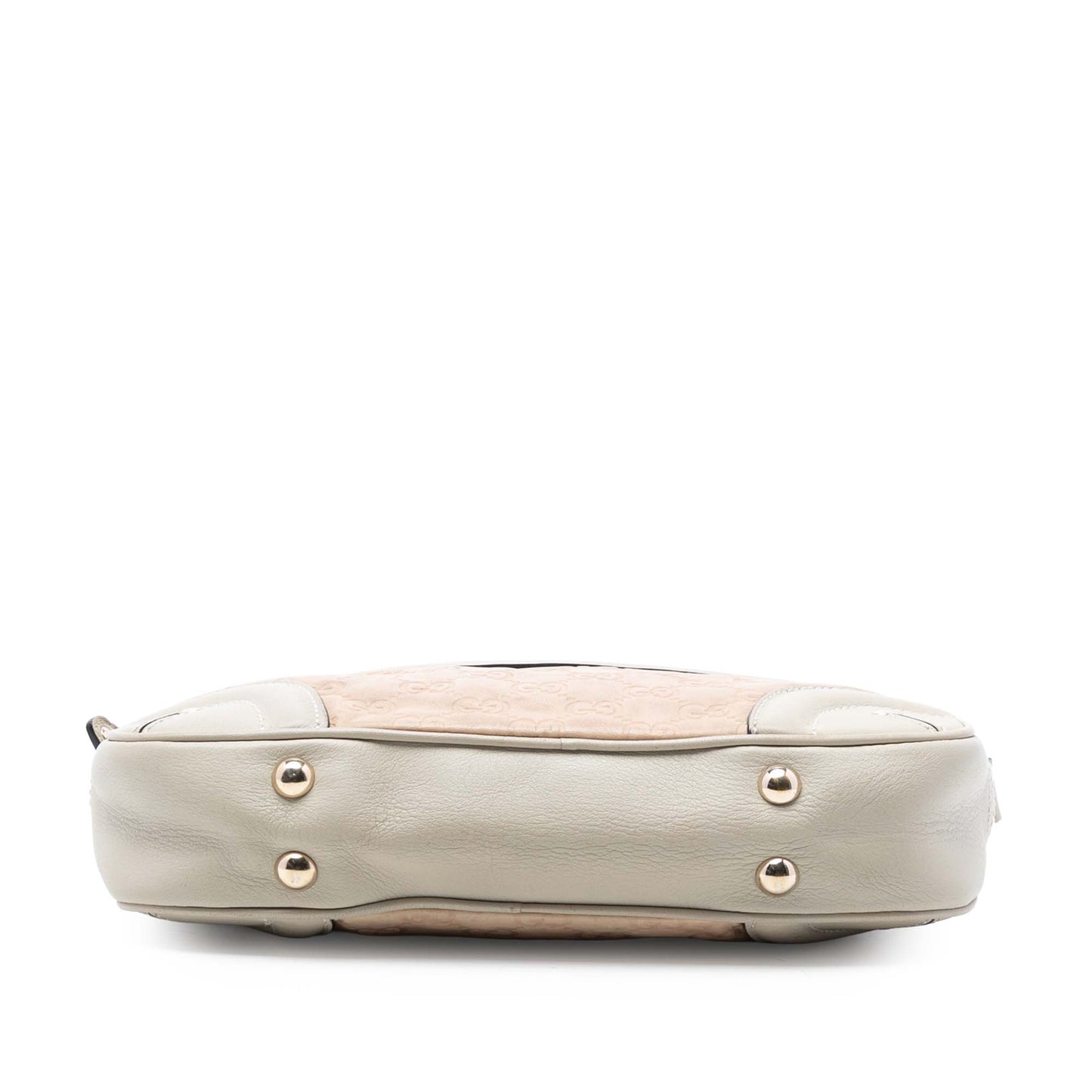 Gucci Guccissima Crest Shoulder Bag