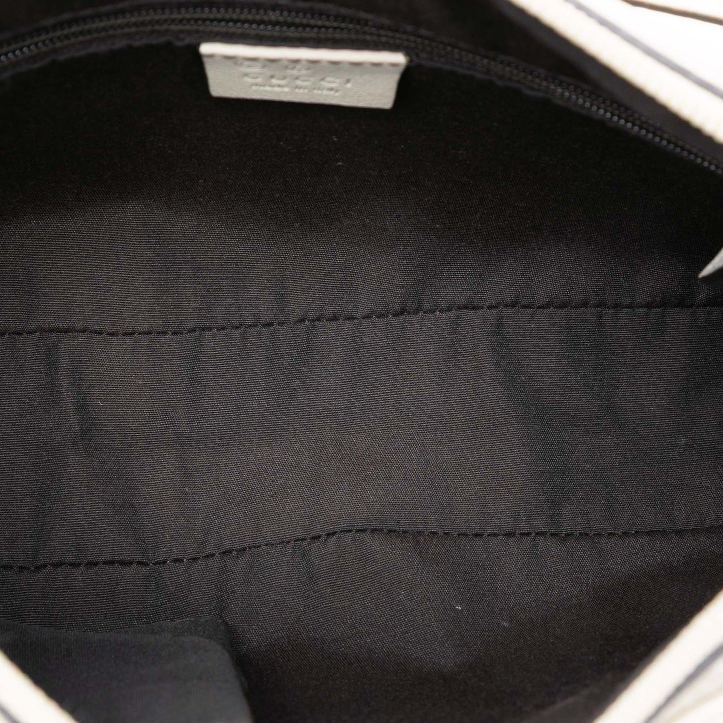 Gucci Guccissima Crest Shoulder Bag