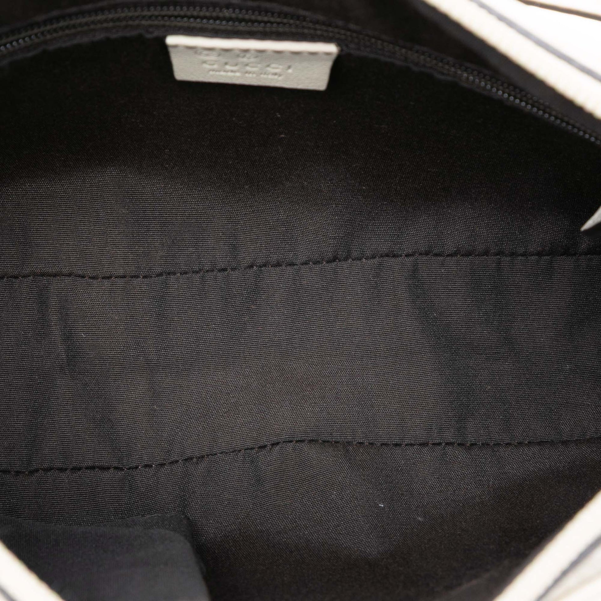 Gucci Guccissima Crest Shoulder Bag
