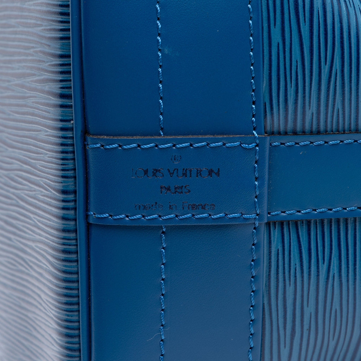 Louis Vuitton Epi Noe GM — Blue