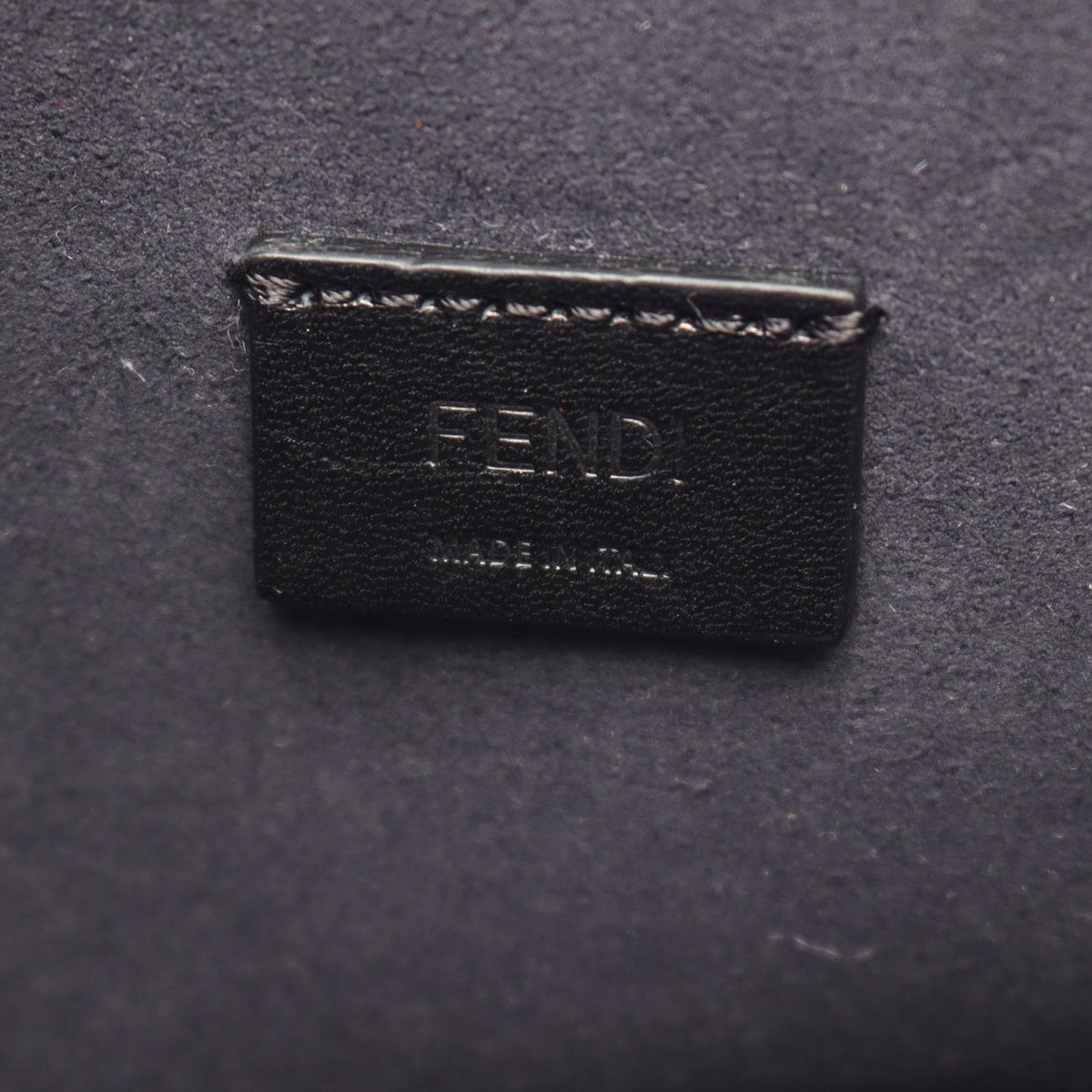Fendi Small Leather Shopper Satchel