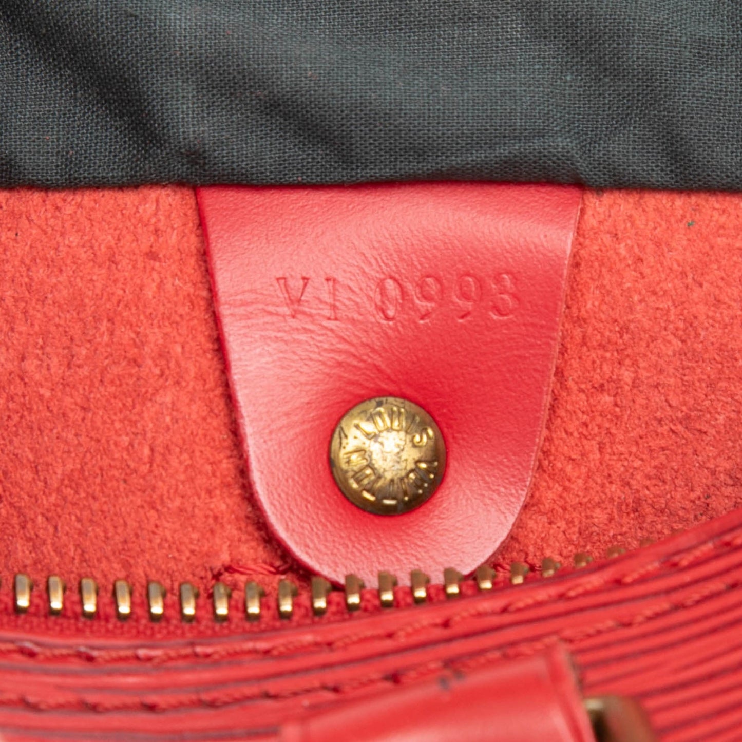 Louis Vuitton Epi Speedy 25
