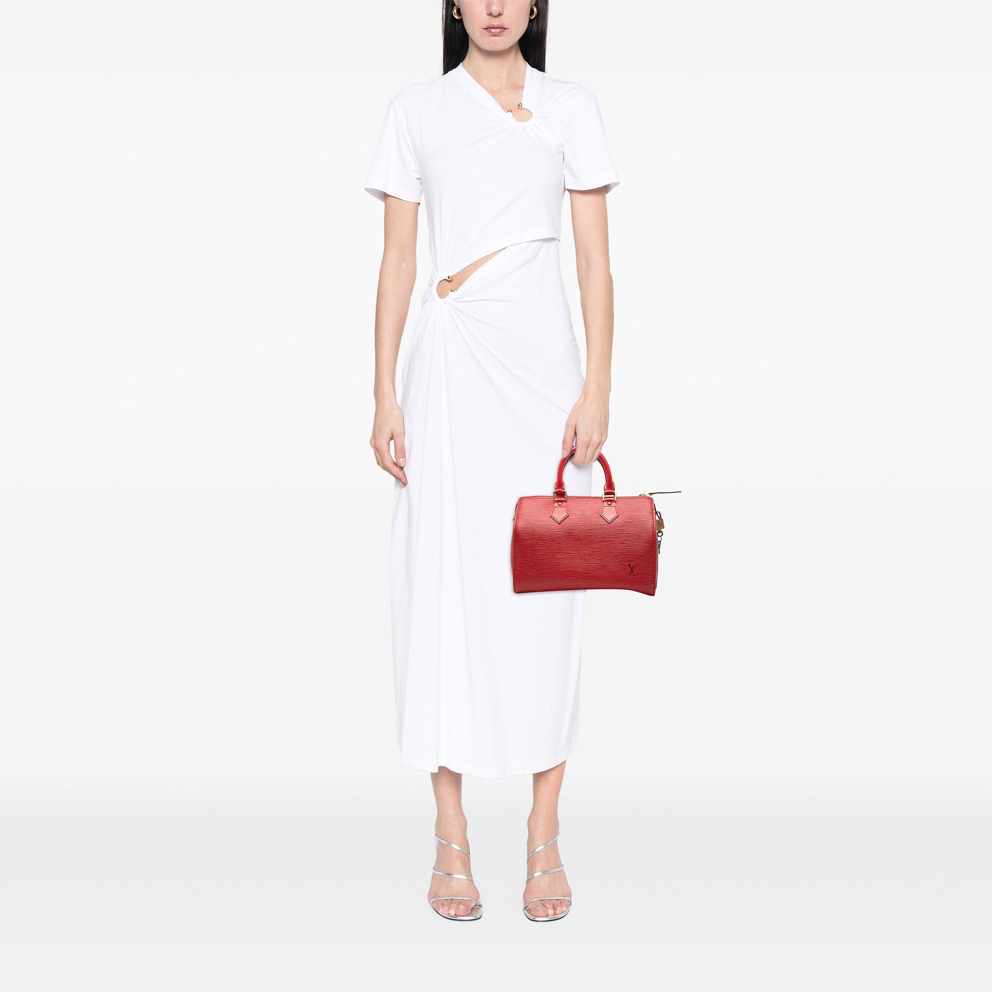Louis Vuitton Epi Speedy 25