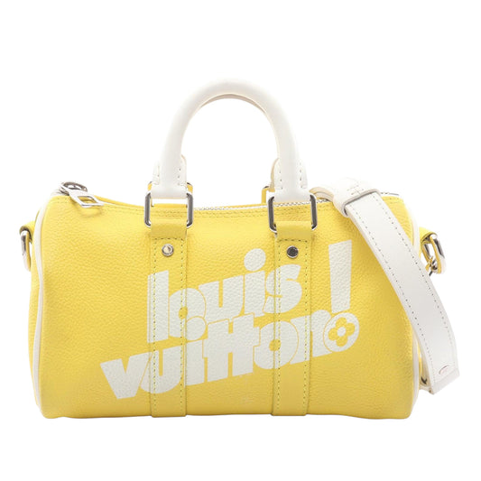 Louis Vuitton Everyday LV Keepall Bandouliere XS — Yellow