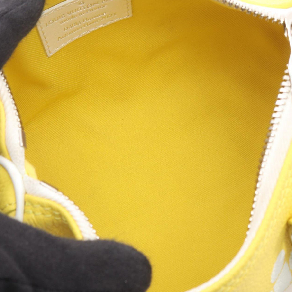 Louis Vuitton Everyday LV Keepall Bandouliere XS — Yellow