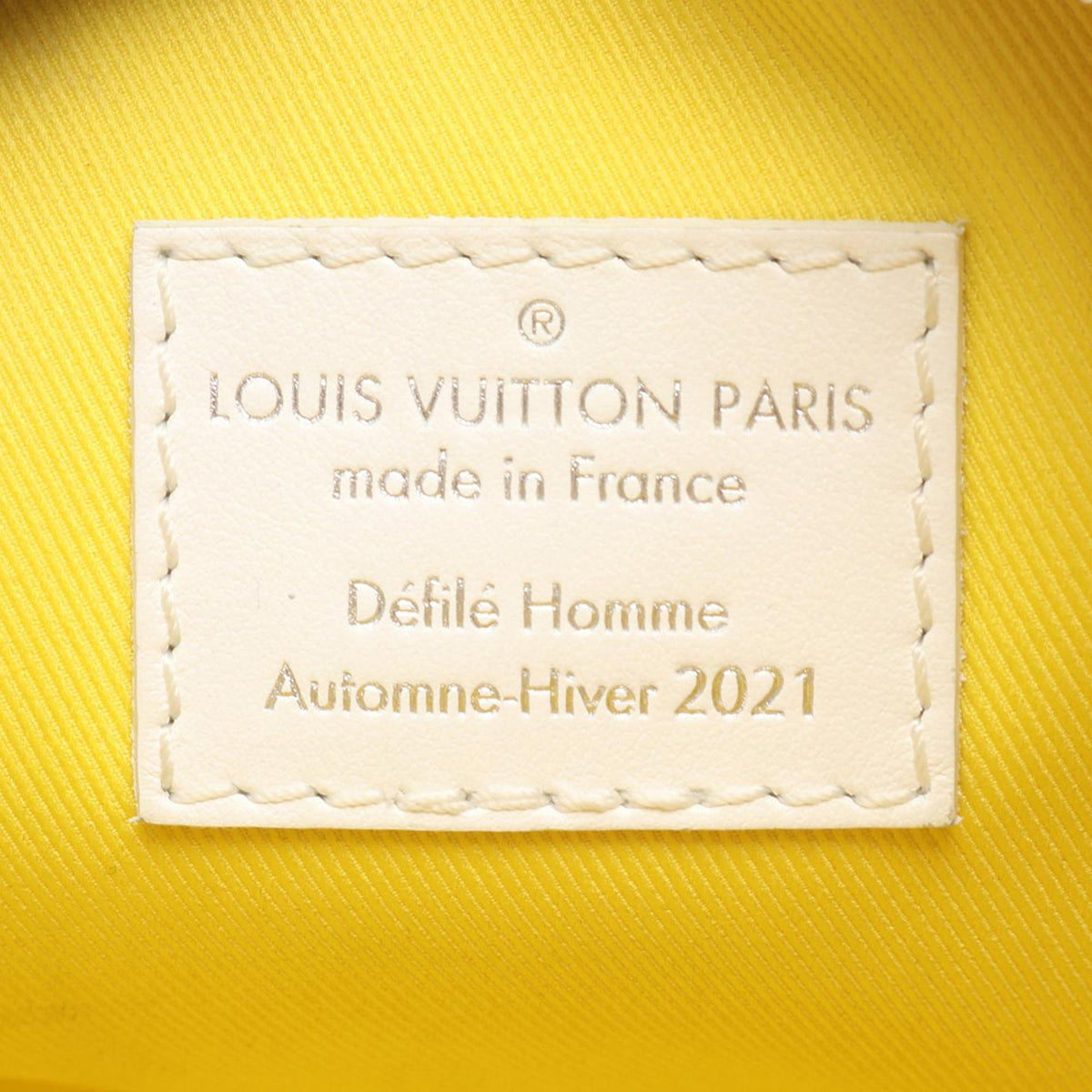Louis Vuitton Everyday LV Keepall Bandouliere XS — Yellow