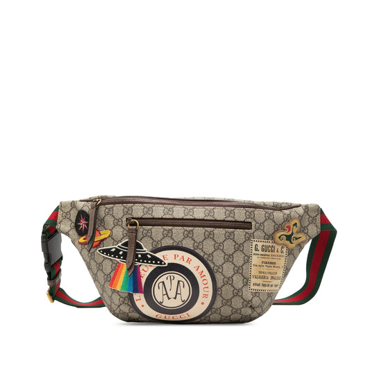 Gucci GG Supreme Courrier Belt Bag