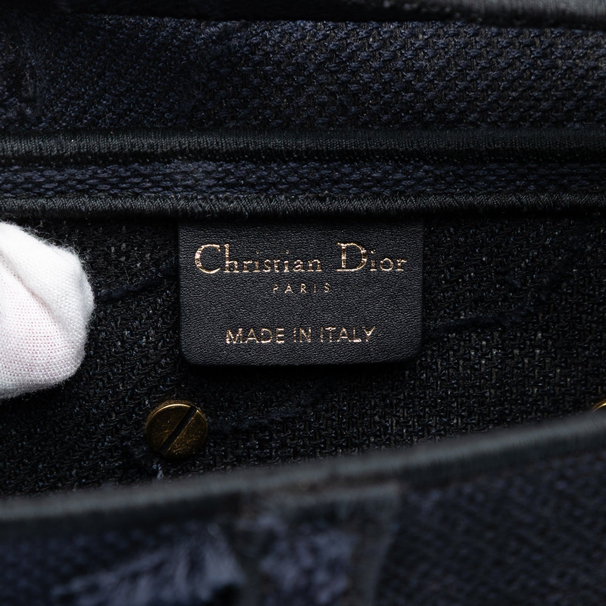 Canvas Embroidered Camouflage Saddle Bag