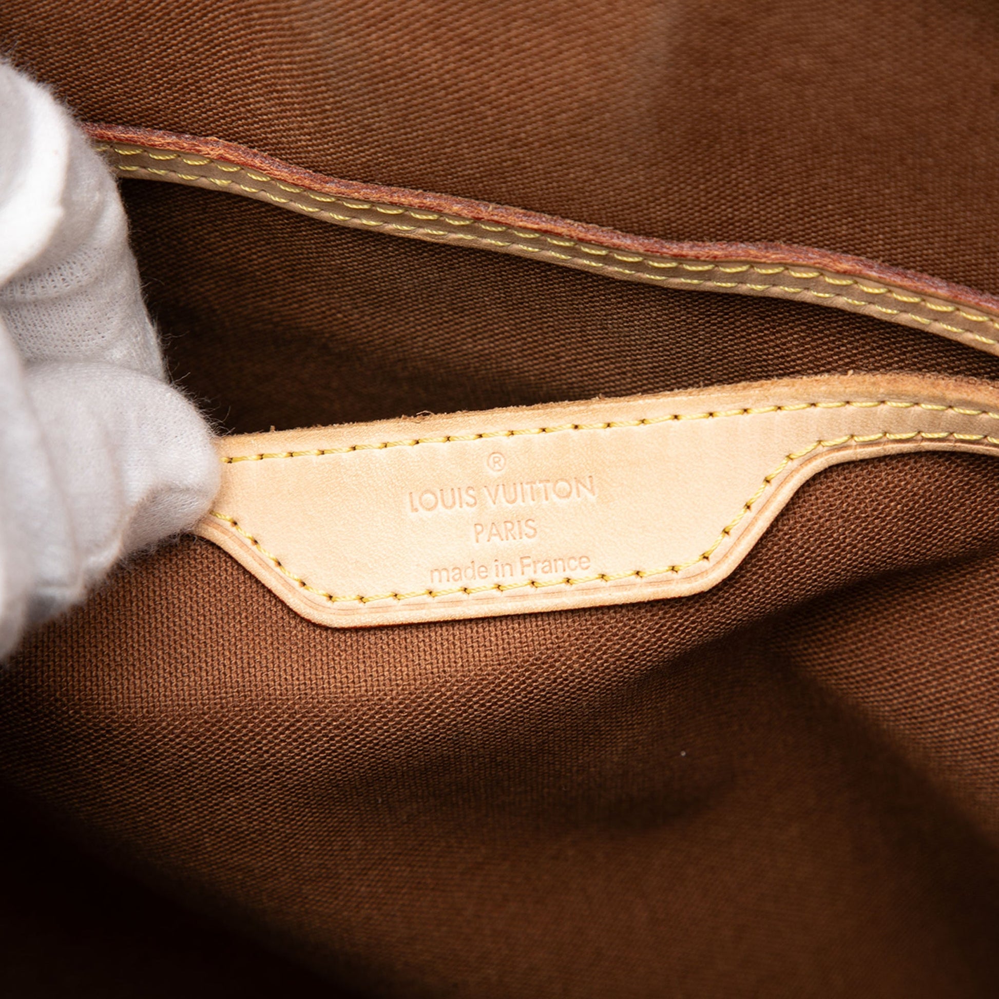 Louis Vuitton Monogram Palermo GM