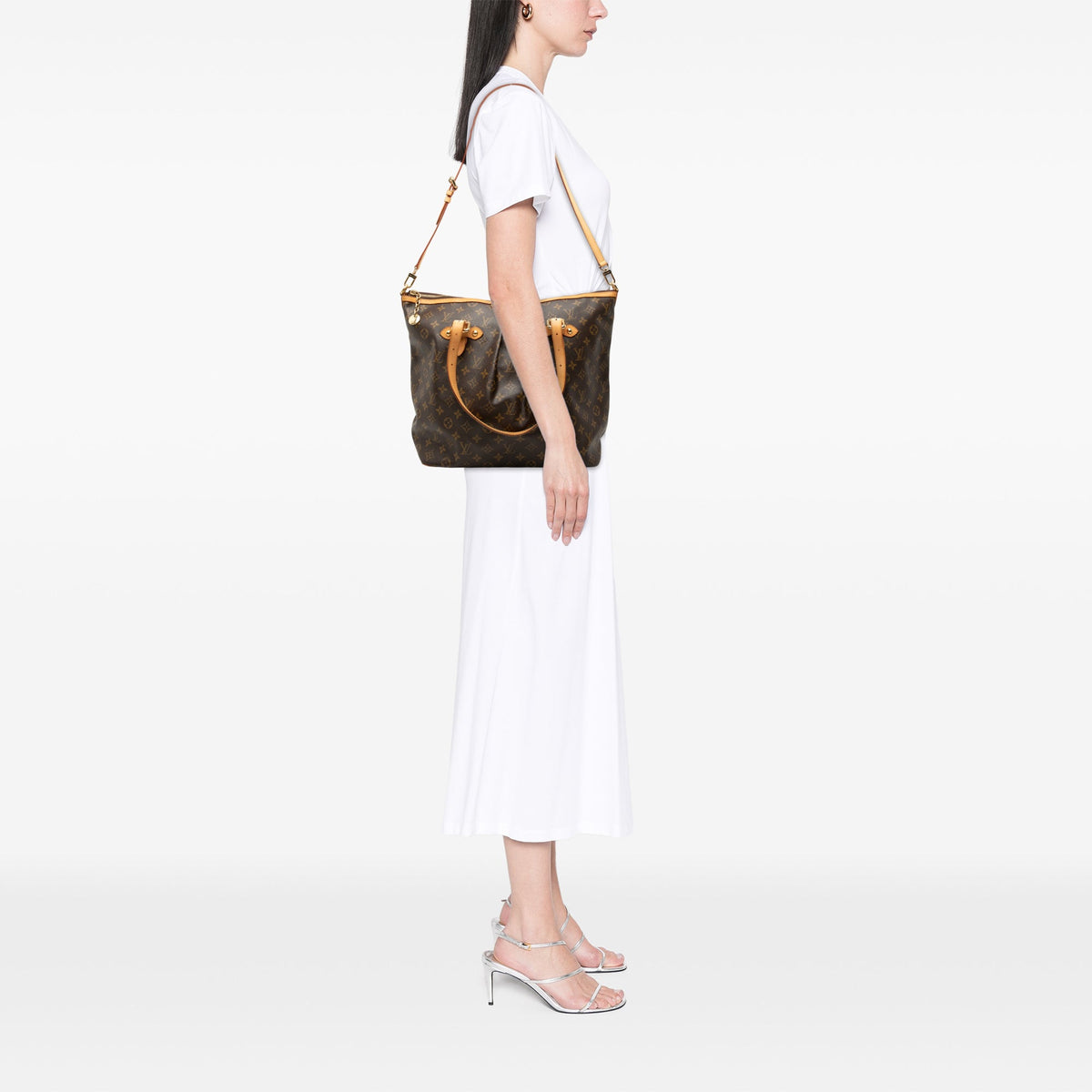 Louis Vuitton Monogram Palermo GM