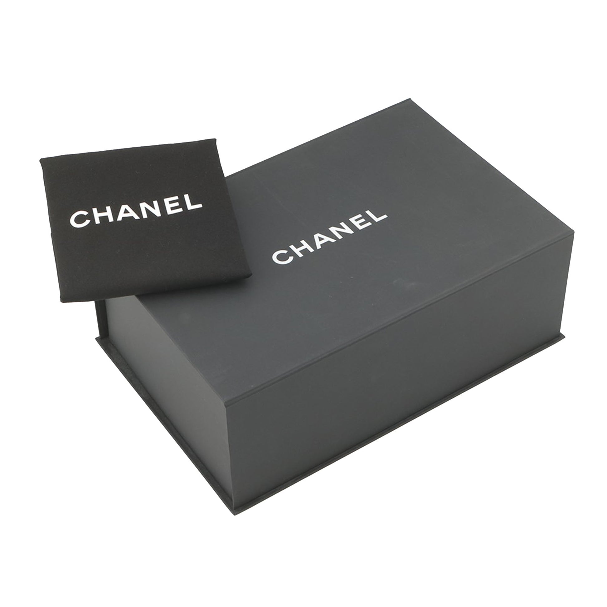 Chanel Mini Shiny Calfskin 22 Handbag