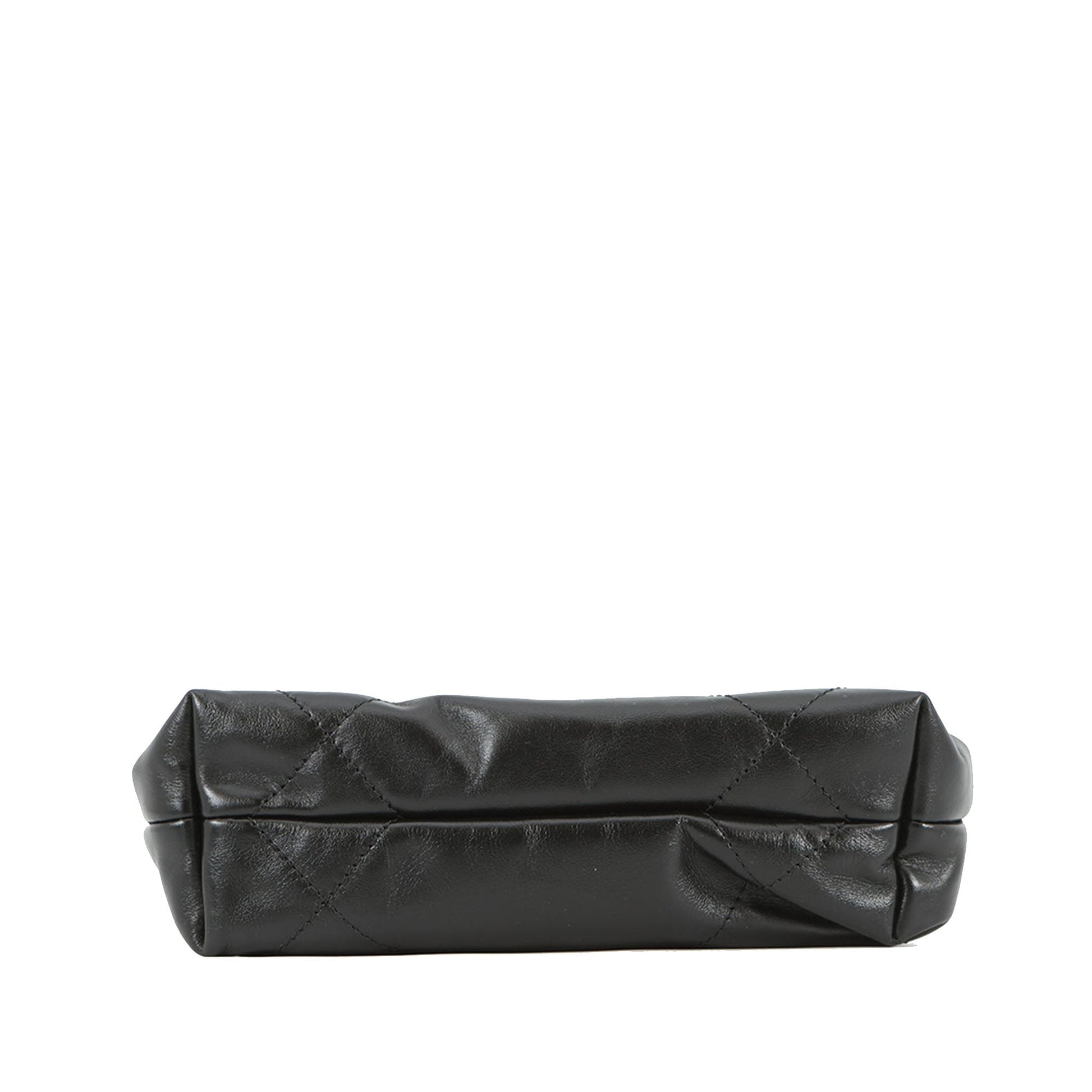 Chanel Mini Shiny Calfskin 22 Handbag