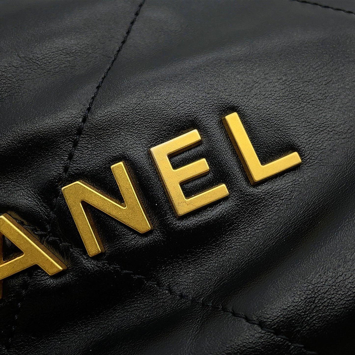 Chanel Mini Shiny Calfskin 22 Handbag