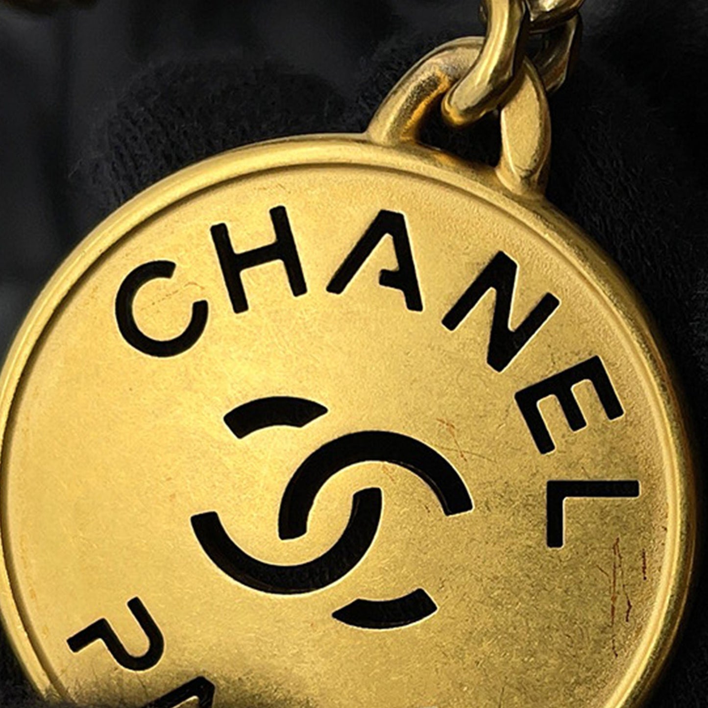 Chanel Mini Shiny Calfskin 22 Handbag