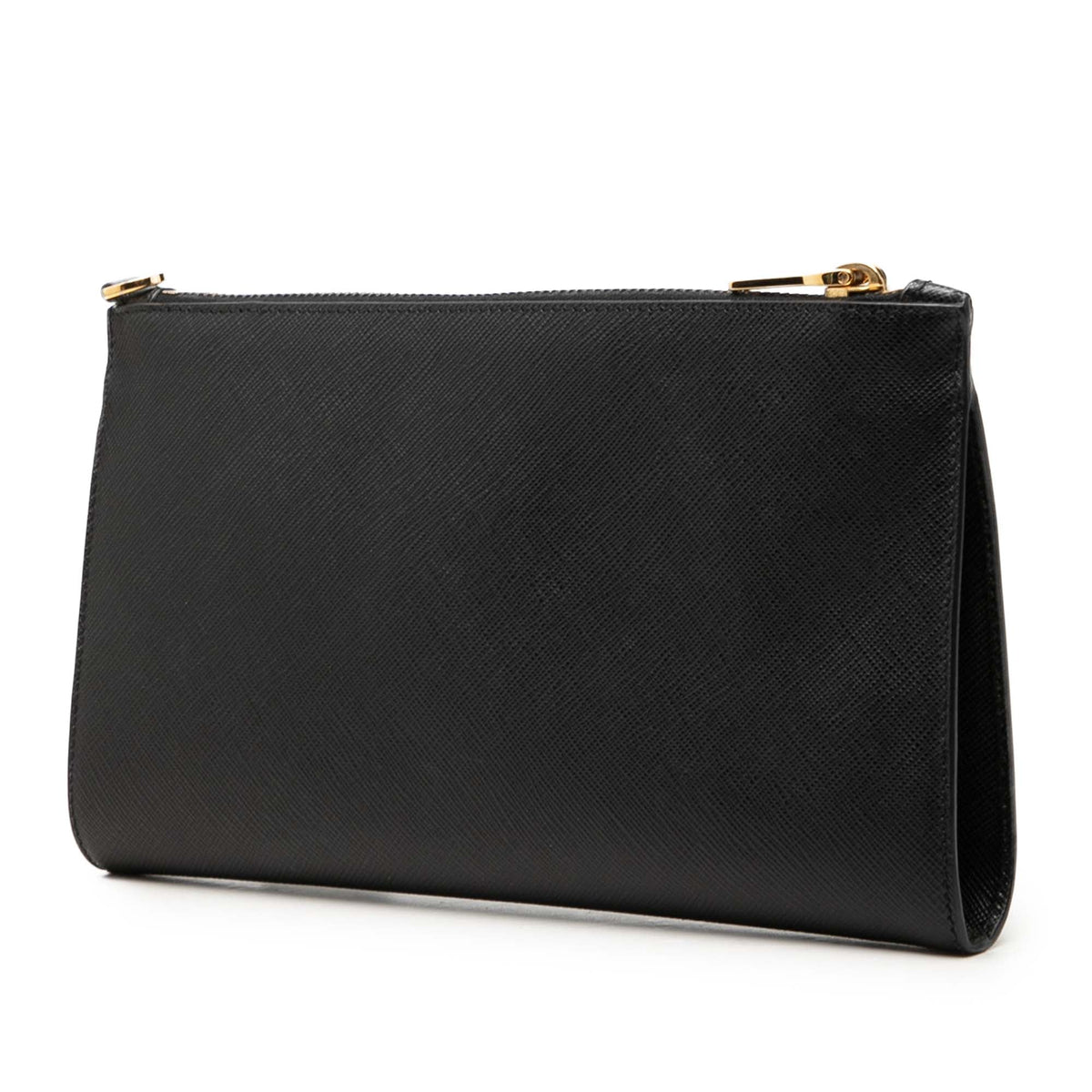 Prada Saffiano Bow Clutch