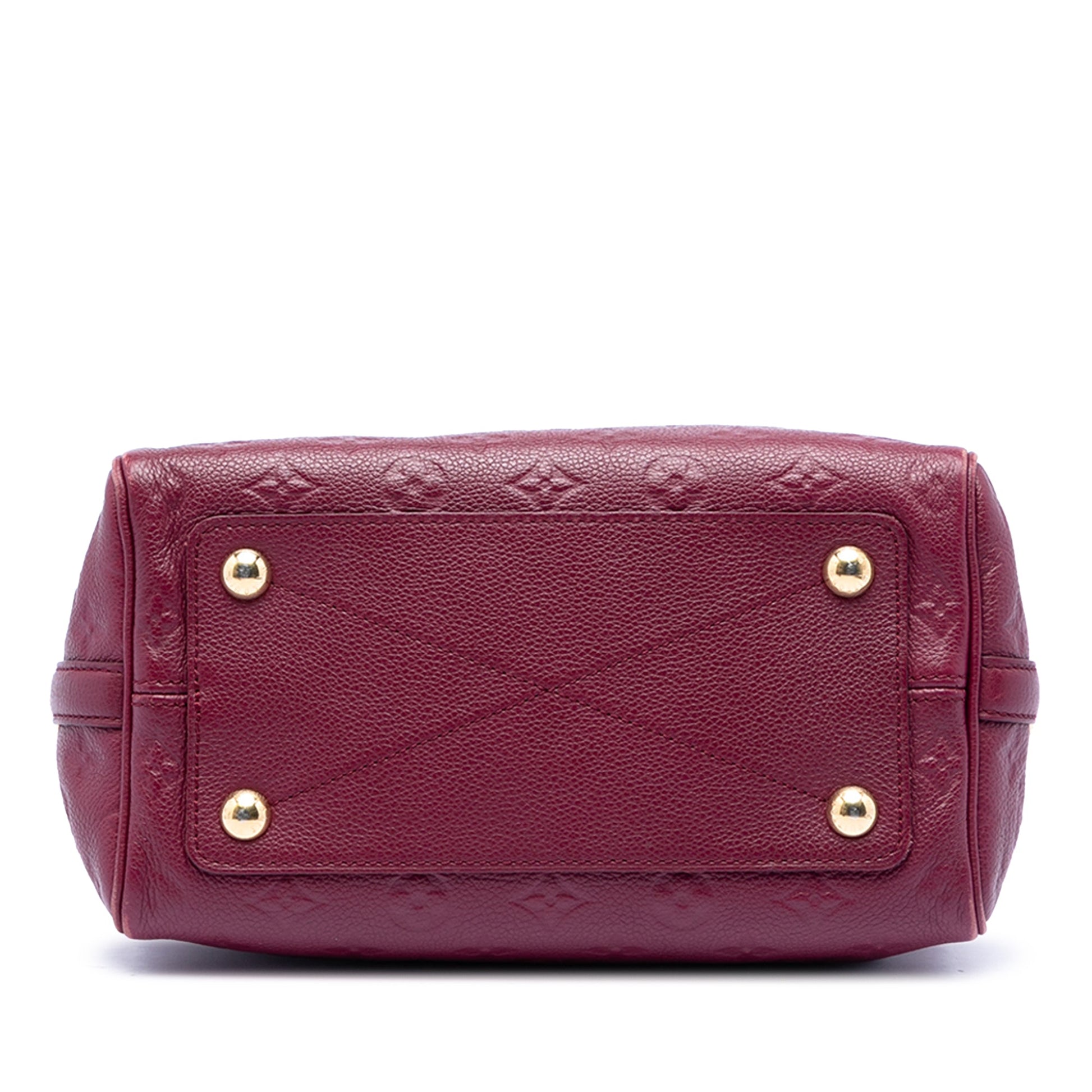 Louis Vuitton Monogram Empreinte Speedy Bandouliere 25