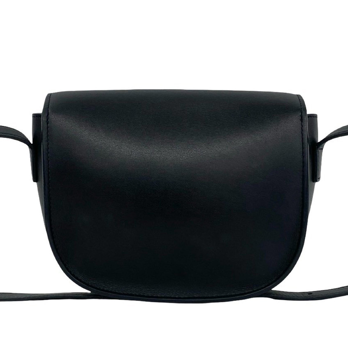 Celine Calfskin Cuir Triomphe Folco Crossbody