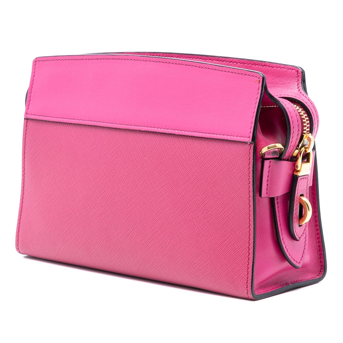 Prada Saffiano and City Calf Esplanade Crossbody