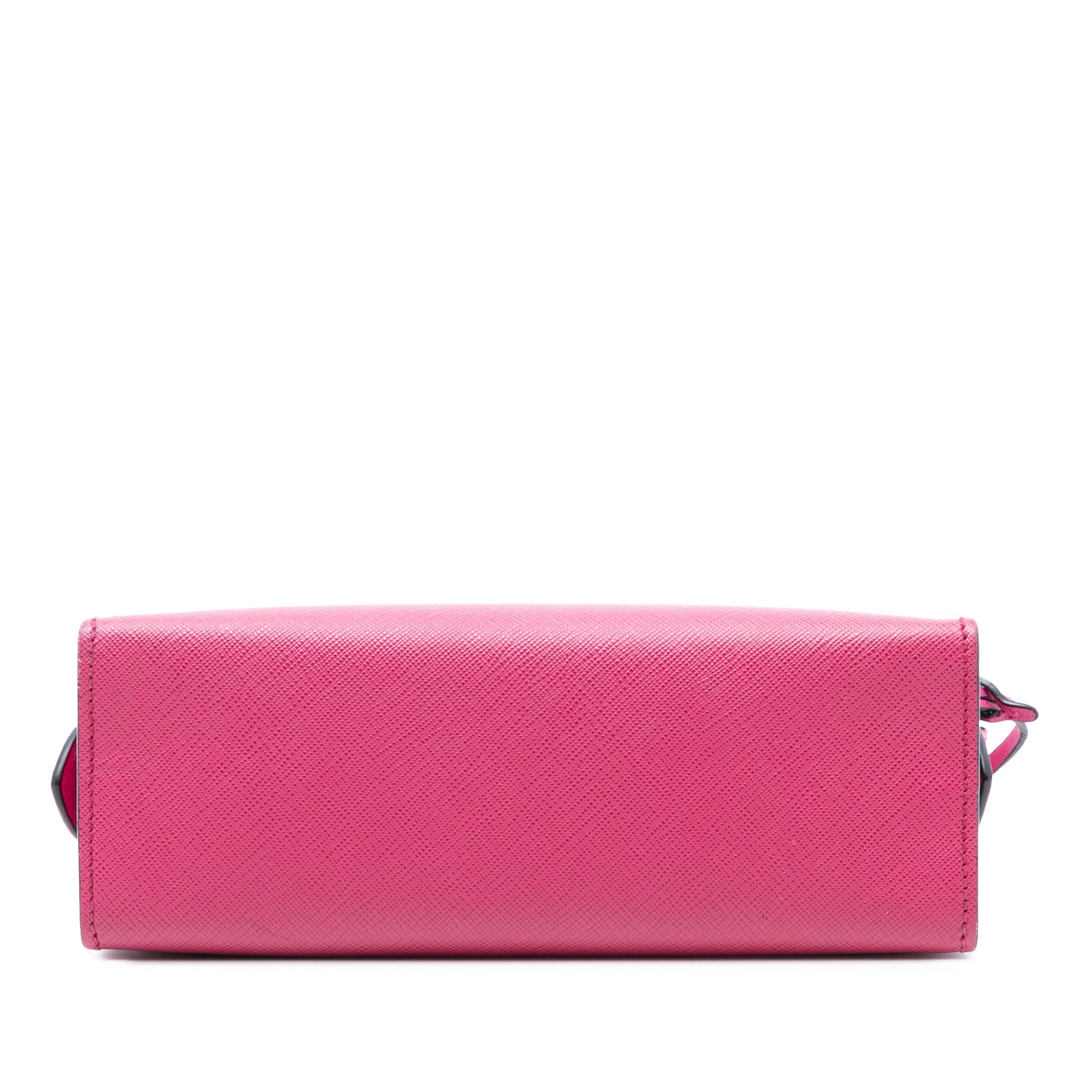 Prada Saffiano and City Calf Esplanade Crossbody