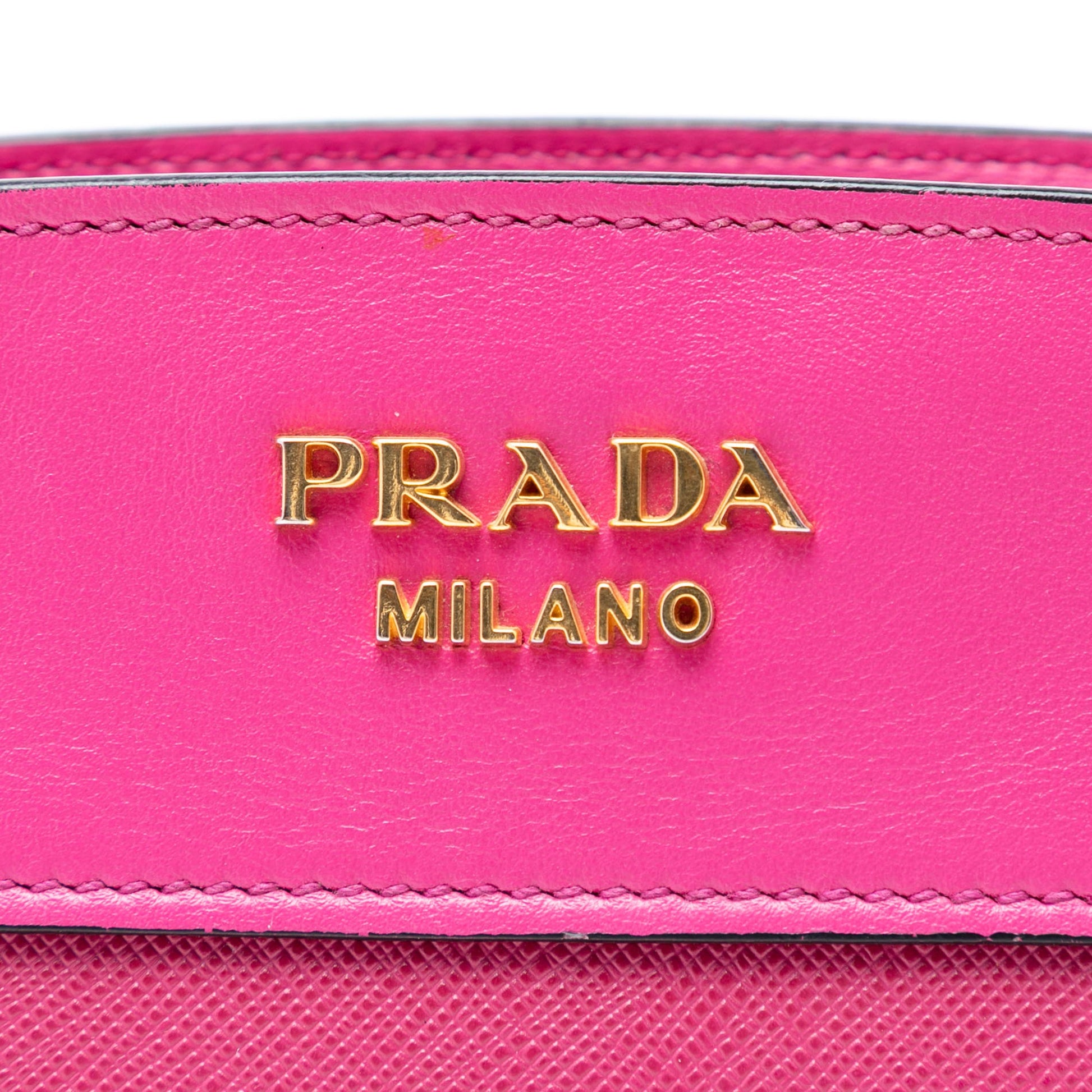 Prada Saffiano and City Calf Esplanade Crossbody
