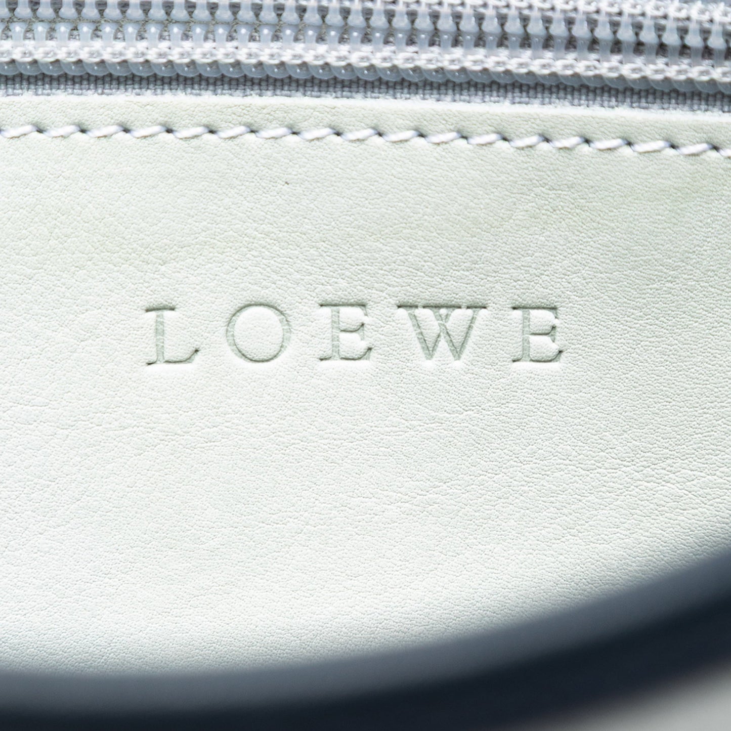 LOEWE Suede Anagram Switching Shoulder Bag