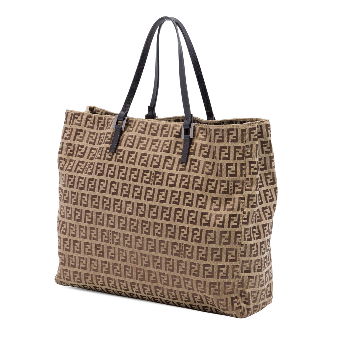 Fendi Zucchino Canvas Tote