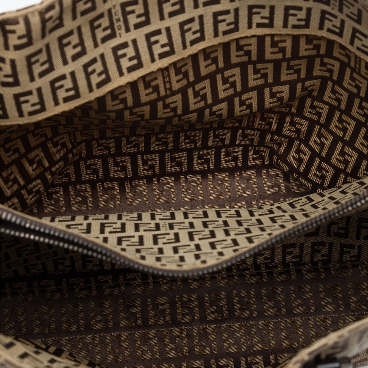 Fendi Zucchino Canvas Tote