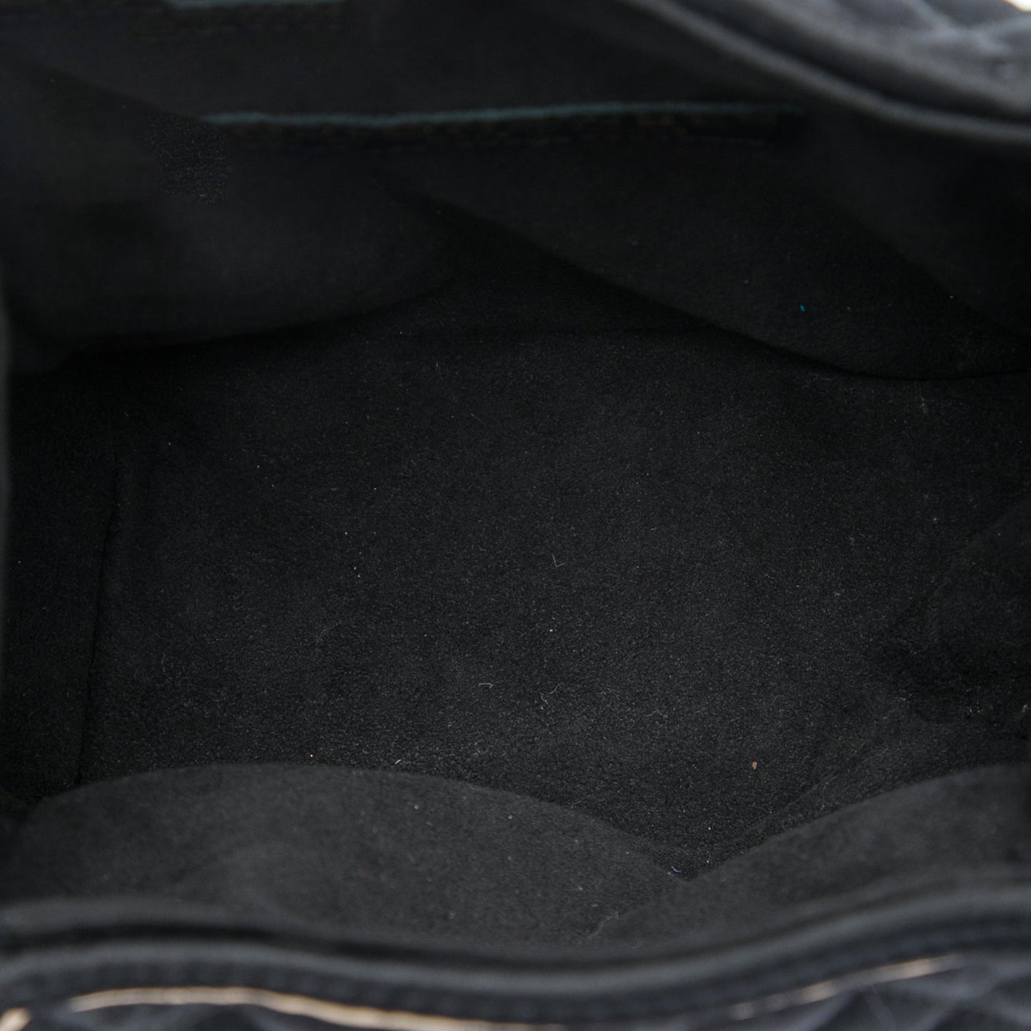 Chanel Paris Shanghai CC Quilted Satin Takeaway Box Bag