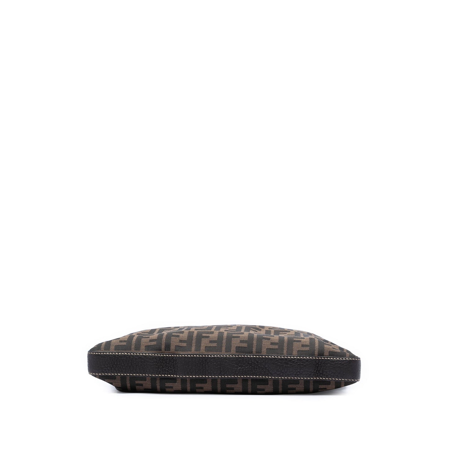 Fendi Zucca Canvas Selleria Crossbody