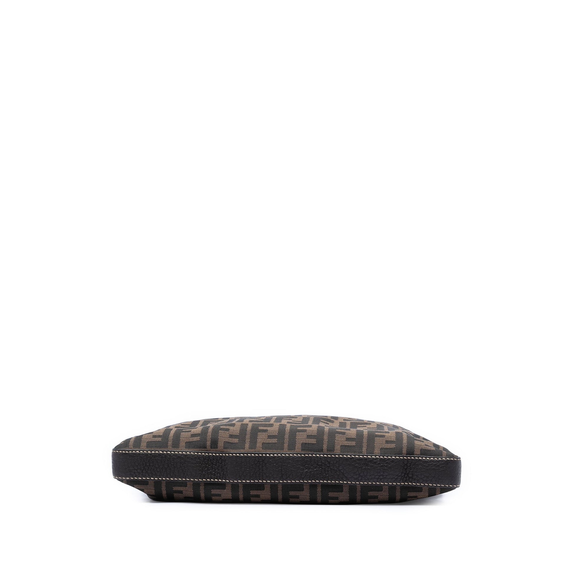 Fendi Zucca Canvas Selleria Crossbody