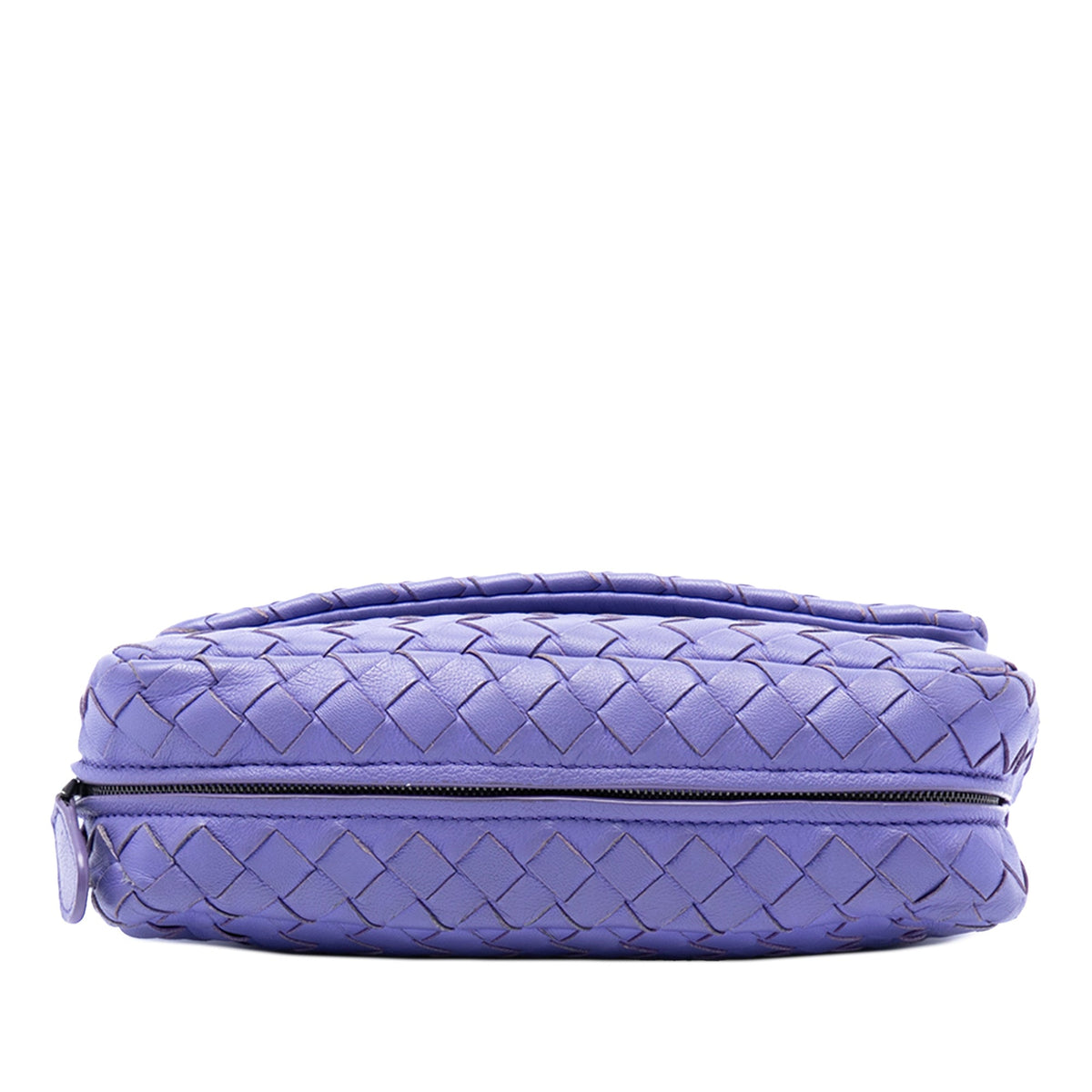Bottega Veneta Mini Nappa Intrecciato Expandable Chain Flap Crossbody