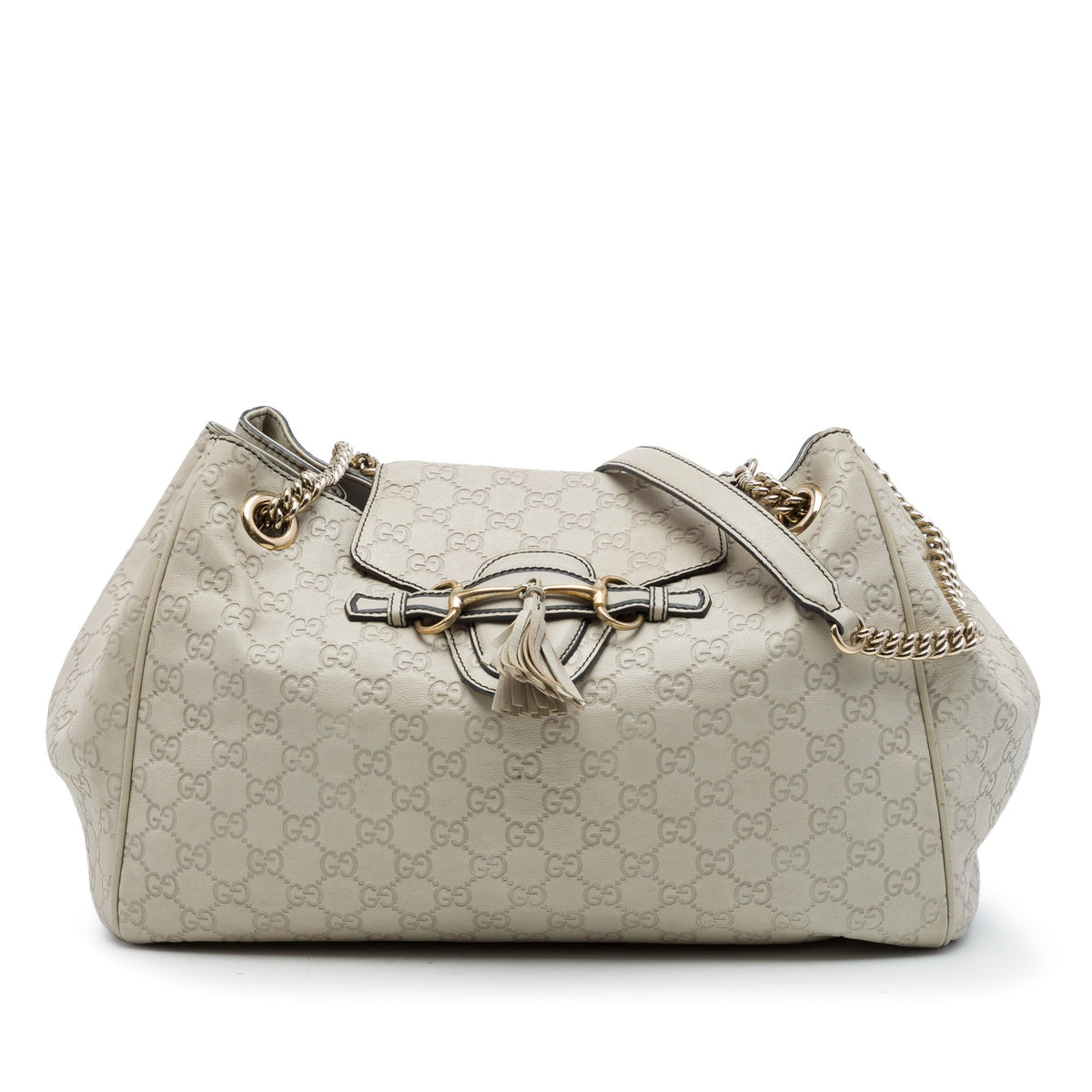 Gucci Large Guccissima Emily Tote